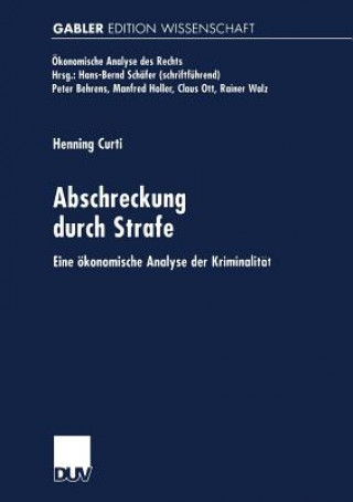 Abschreckung Durch Strafe