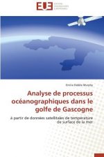 Analyse de Processus Oc anographiques Dans Le Golfe de Gascogne
