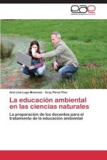 Educacion Ambiental En Las Ciencias Naturales