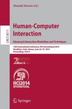 Human-Computer Interaction. Advanced Interaction, Modalities, and Techniques