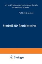 Statistik Fur Betriebswirte