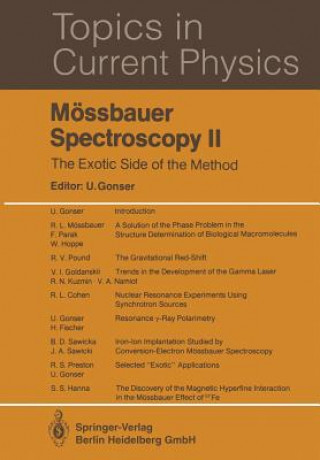 Moessbauer Spectroscopy II