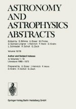 Author and Subject Indexes to Volumes 1-10 Literature 1969-1973