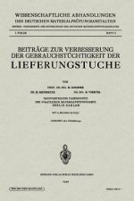 Beitrage Zur Verbesserung Der Gebrauchstuchtigkeit Der Lieferungstuche