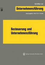 Besteuerung Und Unternehmensfuhrung