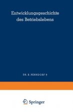 Entwicklungsgeschichte Des Betriebslebens