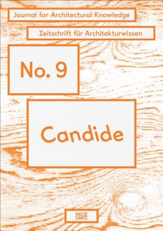 Candide. Journal for Architectural Knowledge