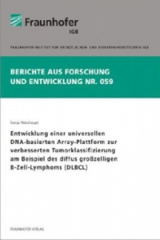 Entwicklung einer universellen DNA-basierten Array-Plattform zur verbesserten Tumorklassifizierung am Beispiel des diffus großzelligen B-Zell-Lymphoms