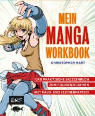 Mein Manga-Work-Book, m. Paus- u. Zeichenpapier