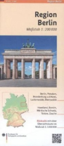 Regionalkarte Region Berlin