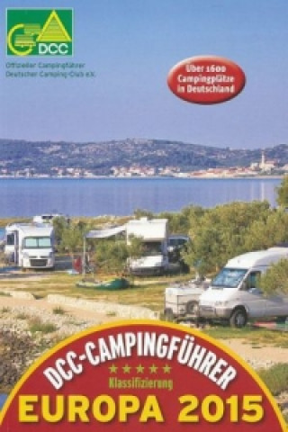 DCC-Campingführer Europa 2015