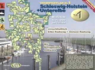 TourenAtlas Wasserwandern / TA1 Schleswig-Holstein-Unterelbe, m. 1 Beilage