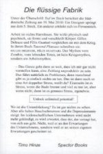 Die flüssige Fabrik