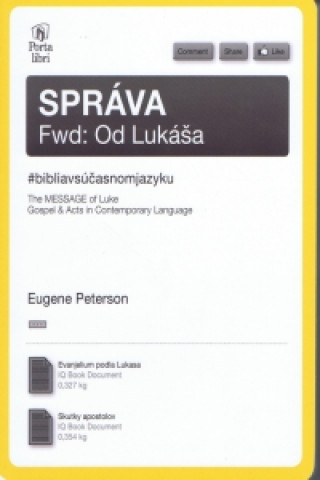 Správa od Lukáša