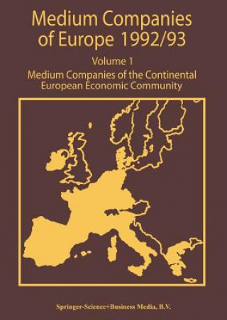 Medium Companies of Europe 1992/93