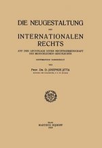 Neugestaltung Des Internationalen Rechts