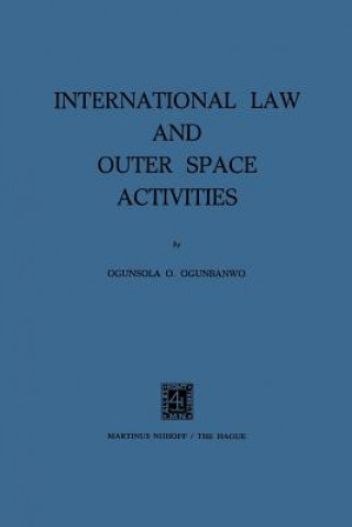 International Law and Outer Space Activities