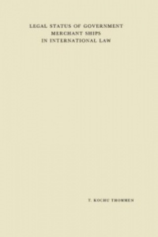 Legal Status of Government Merchant Ships in International Law