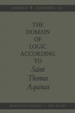 Domain of Logic According to Saint Thomas Aquinas