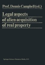 Legal Aspects of Alien Acquisition of Real Property