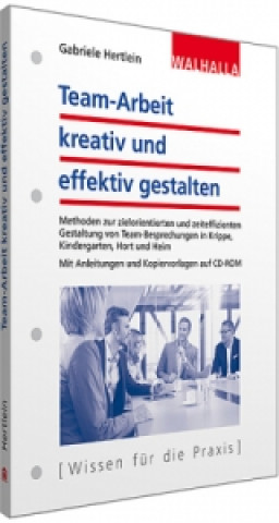 Teamarbeit kreativ und effektiv gestalten, CD-ROM