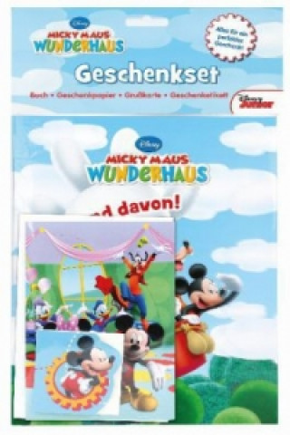 Disney Micky Maus Wunderhaus - Geschenkset