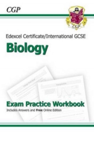 Edexcel International GCSE Biology Exam Practice Workbook wi
