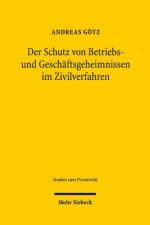 Der Schutz von Betriebs- und Geschaftsgeheimnissen im Zivilverfahren