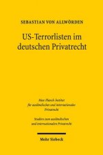 US-Terrorlisten im deutschen Privatrecht