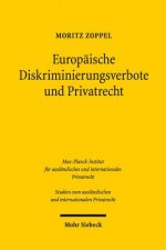 Europaische Diskriminierungsverbote und Privatrecht