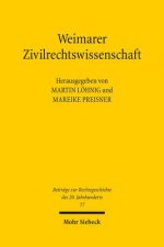 Weimarer Zivilrechtswissenschaft