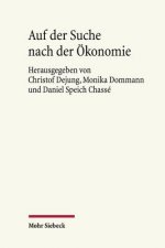 Auf der Suche nach der OEkonomie