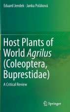 Host Plants of World Agrilus (Coleoptera, Buprestidae)