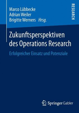 Zukunftsperspektiven Des Operations Research