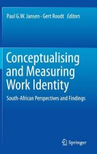 Conceptualising and Measuring Work Identity