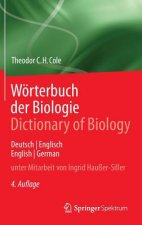 Woerterbuch Der Biologie Dictionary of Biology