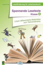 Spannende Lesetexte - Klasse 4, m. CD-ROM