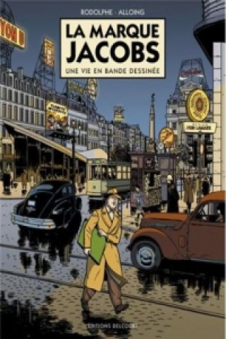 Le Marque Jacobs - Une vie en bande dessinée