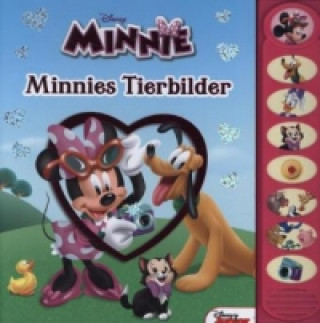 Disney Minnie - Minnies Tierbilder, m. Soundeffekten