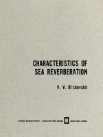 Characteristics of Sea Reverberation