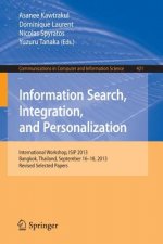 Information Search, Integration, and Personalization