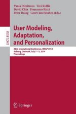 User Modeling, Adaptation and Personalization