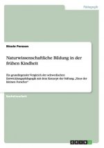 Naturwissenschaftliche Bildung in der fruhen Kindheit