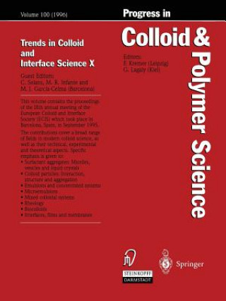Trends in Colloid and Interface Science X