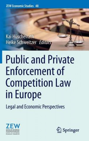 Public and Private Enforcement of Competition Law in Europe