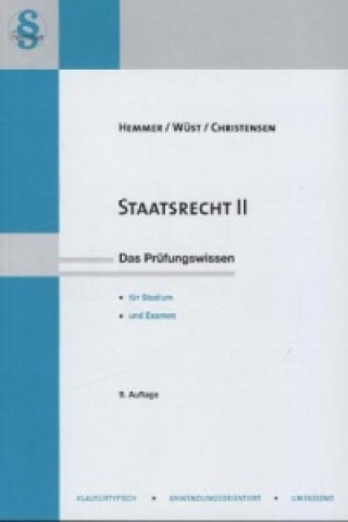 Staatsrecht. Tl.2