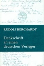 Denkschrift an einen deutschen Verleger