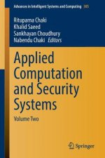Applied Computation and Security Systems
