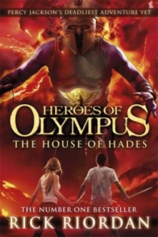 House of Hades (Heroes of Olympus Book 4)