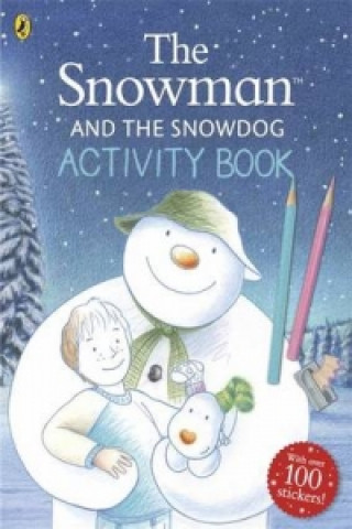 Snowman and The Snowdog Activity Book